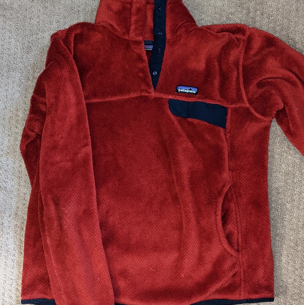 Patagonia Re-Tool Snap-T Fleece Pullover